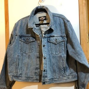 Harley Davidson Jean Jacket